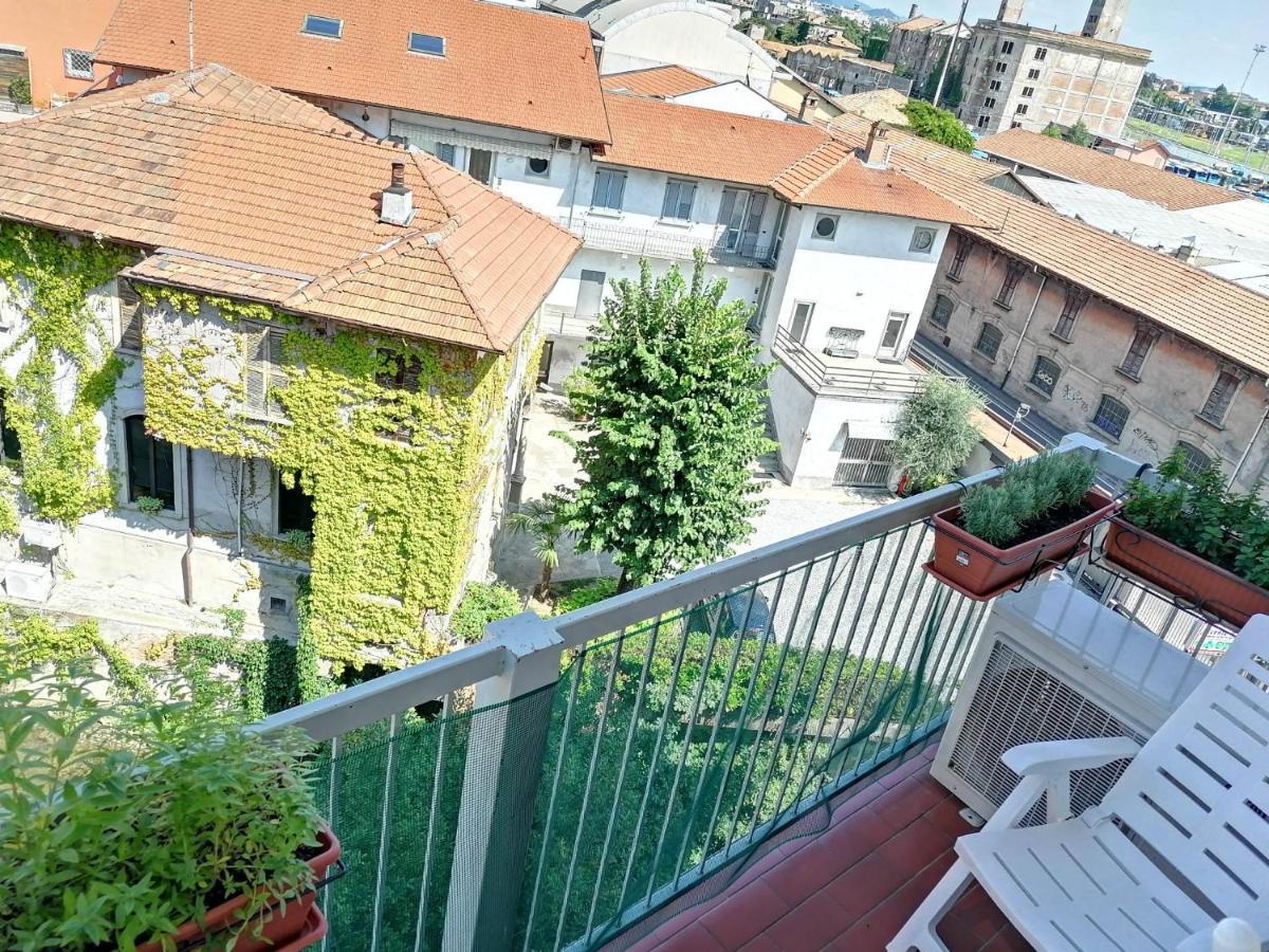 Sleep & Fly Bgy Airport-Station-Center Apartamento Bérgamo Exterior foto