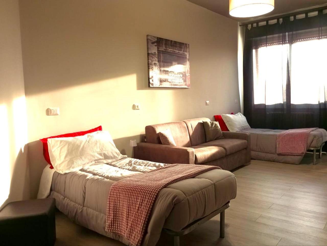Sleep & Fly Bgy Airport-Station-Center Apartamento Bérgamo Exterior foto