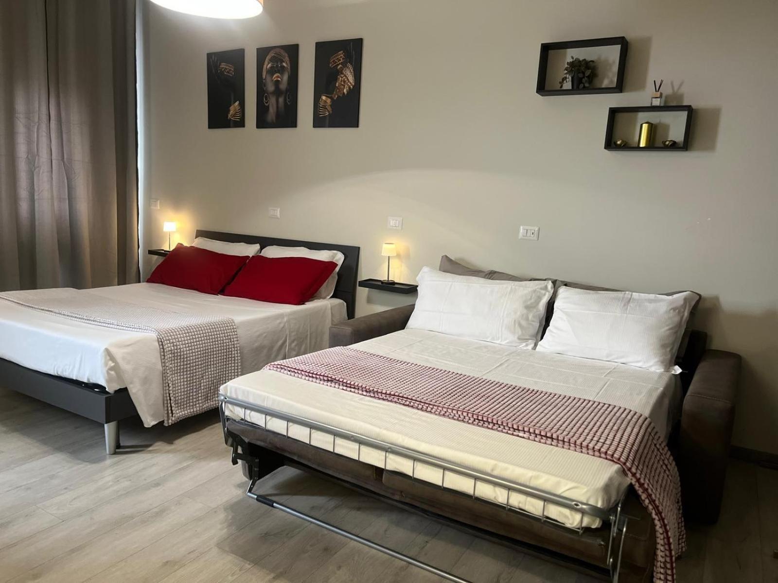Sleep & Fly Bgy Airport-Station-Center Apartamento Bérgamo Exterior foto